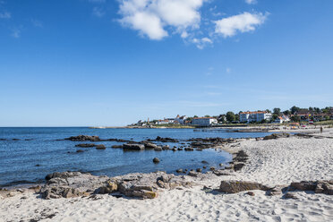 Dänemark, Bornholm, Strand von Sandvig - RUNF00715