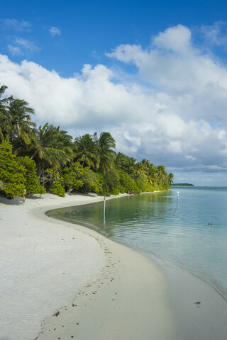 Maledives, Ari Atoll, Nalaguraidhoo, Sun Island stock photo