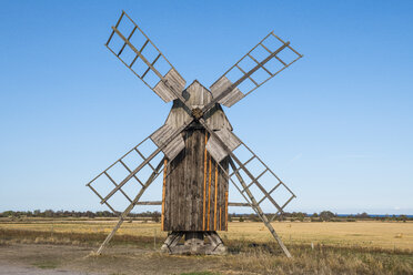 Schweden, Öland, Windmühle - RUNF00743