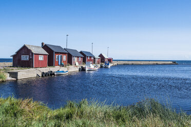 Grasgard Hafen, Oland, Schweden - RUNF00750