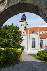 Schweden, Grafschaft Gotland, Visby, Kathedrale von Visby - RUNF00754