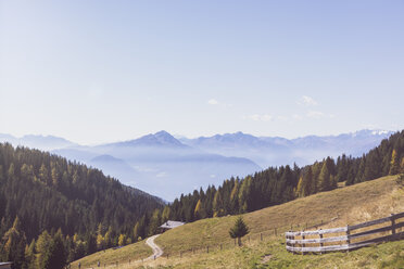 Italien, Südtirol, Dolomiten, Bergwiesen bei Hafling - MMAF00728