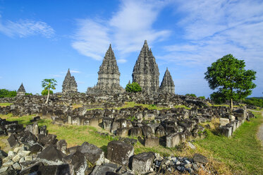 Indonesien, Java, Prambanan-Tempelanlage - RUNF00777