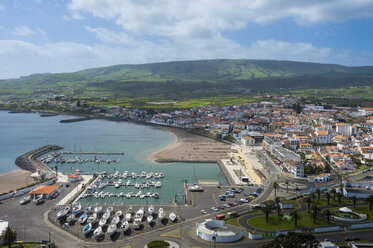 Portugal, Azores, Island of Terceira, Praia da Vitoria - RUNF00785