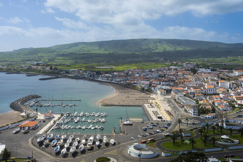 Portugal, Azoren, Insel Terceira, Praia da Vitoria - RUNF00785