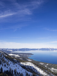 Lake Tahoe im Winter, Kalifornien, USA - AURF08150