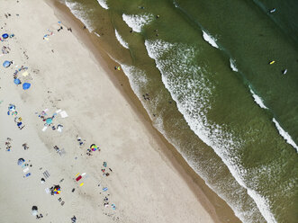 Luftaufnahme von Nauset Beach, Cape Cod, Maryland, USA - AURF08184