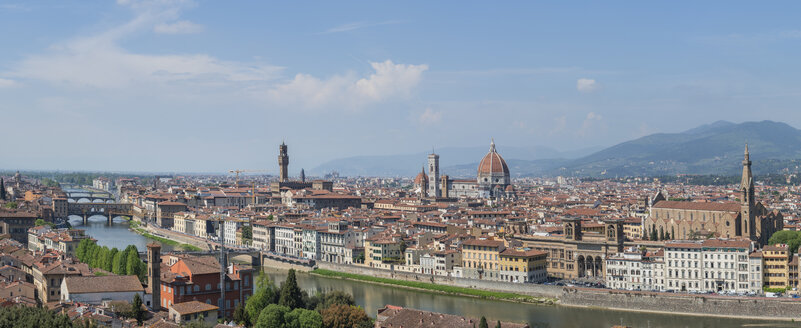 Italien, Toskana, Florenz, Ponte Vecchio - RPSF00265