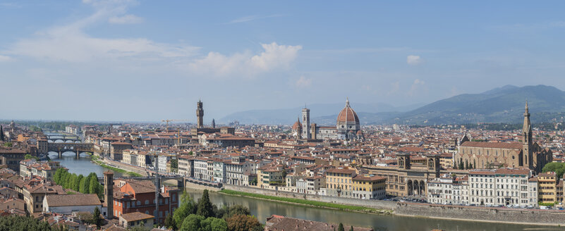 Italy, Tuscany, Florence, Ponte Vecchio - RPSF00265