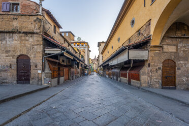 Italien, Toskana, Florenz, Altstadt, Gasse - RPSF00269