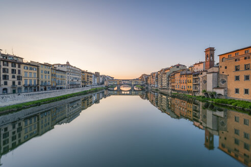 Italien, Toskana, Florenz, Ponte Vecchio - RPSF00272