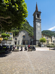 Italien, Lombardei, Varenna, Kirche San Giorgio - AMF06618