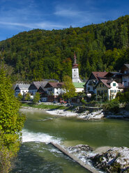 Austria, Salzkammergut, Lauffen, Traun - WWF04624