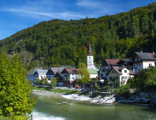 Österreich, Salzkammergut, Lauffen, Traun - WWF04625