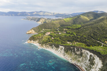 Italien, Insel Elba, Luftaufnahme - FBAF00223