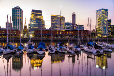 View on modern Architecture in the famous Neighborhood of Puerto Madero in Buenos Aires, Argentina. - SPCF00309