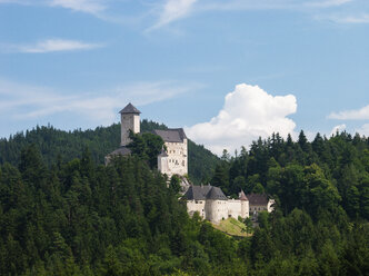 Österreich, Niederösterreich, Rappottenstein, Burg Rappottenstein - WWF04632