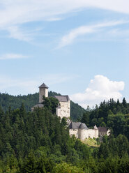 Österreich, Niederösterreich, Rappottenstein, Burg Rappottenstein - WWF04634