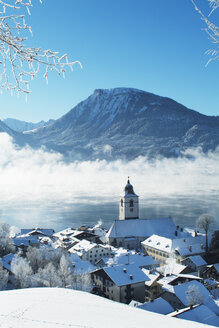 Austria, Salzkammergut, Wolfgangsee, St.Wolfgang church - WWF04638