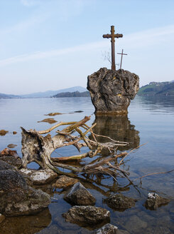 Österreich, Salzkammergut, Mondsee, Kreuzstein - WWF04656