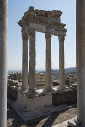 Türkei, Bergama, Akropolis, Tempel, Trajaneum - SKAF00111