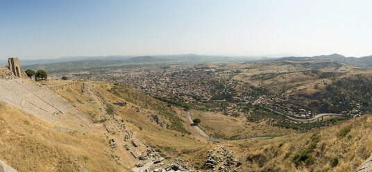 Türkei, Bergama, Akropolis, Amphitheater - SKAF00113