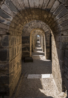 Turkey, Bergama, Acropolis,tunnel from temple to amphitheatre - SKAF00114