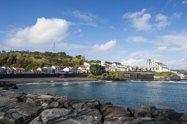 Portugal, Azoren, Sao Miguel, Ponto Delgada, Kirche Sao Rocque - RUNF00818