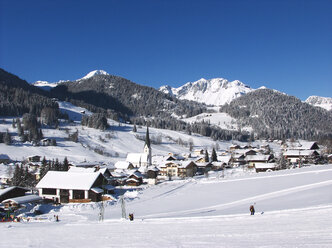 Austria, Salzburg State, St. Martin am Tennengebirge - WWF04669