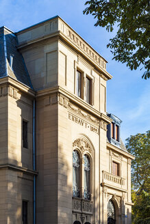 Germany, Mannheim, Oststadt, facade of art nouveau villa - WDF05007