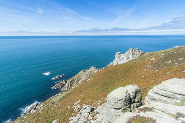 United Kingdom, England, Devon, Island of Lundy, Bristol channel - RUNF00825