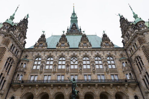 Deutschland, Hamburg, Hamburger Rathaus - WIF03716