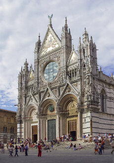 Italien, Toskana, Siena, Cattedrale di Santa Maria Assunta - WWF04727