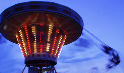 Chairoplane, lizenzfreies Stockfoto