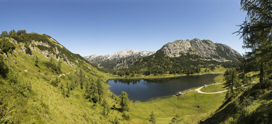 Österreich, Steiermark, Tauplitz, Totes Gebirge, Großsee - WWF04775