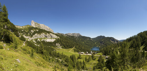 Österreich, Steiermark, Tauplitz, Totes Gebirge, Steirersee - WWF04778