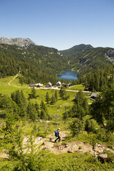 Österreich, Steiermark, Tauplitz, Totes Gebirge, Steirersee - WW04779