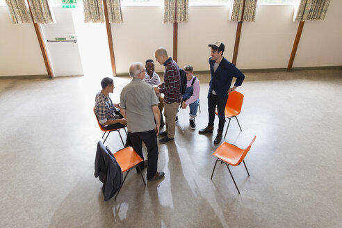 Männergespräche in der Gruppentherapie - CAIF22532