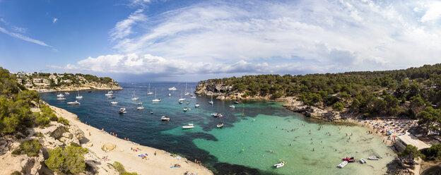 Spanien, Mallorca, Palma de Mallorca, Luftaufnahme der Region Calvia, El Toro, Portals Vells - AMF06637