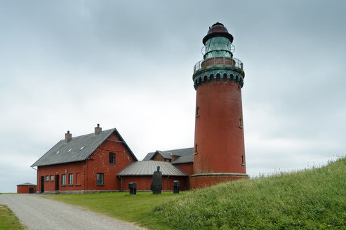 Dänemark, Jütland, Leuchtturm Bovbjerg - UMF00867