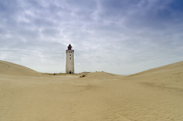 Denmark, Jutland, Rubjerg Knude Lighthouse - UMF00879