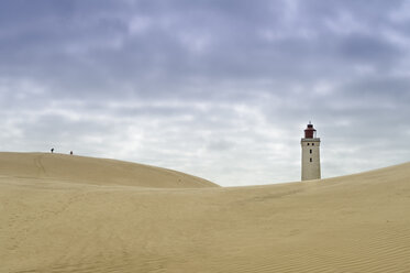 Denmark, Jutland, Rubjerg Knude Lighthouse - UMF00881