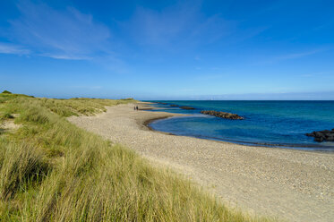 Dänemark, Jütland, Skagen, Grenen, Dünen, Strand und Meer - UMF00900