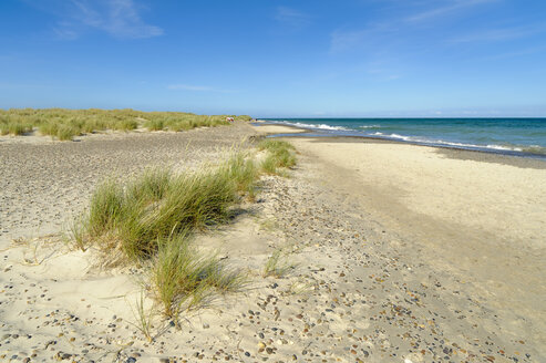 Dänemark, Jütland, Skagen, Grenen, Dünen, Strand und Meer - UMF00904