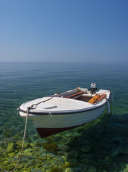 Croatia, Kvarner Gulf, Pag island, fishing boat - WWF04805