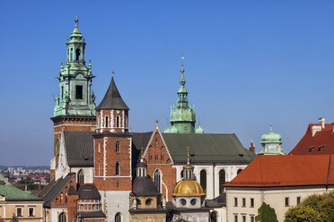 Poland, Krakow, Wawel Cathedral - ABOF00384