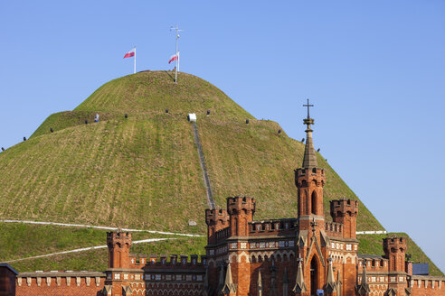 Polen, Krakau, Kosciuszko-Hügel - ABOF00386