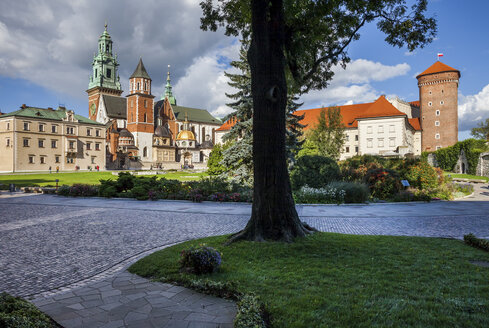 Polen, Krakau, Wawel-Kathedrale und Königsschloss - ABOF00395