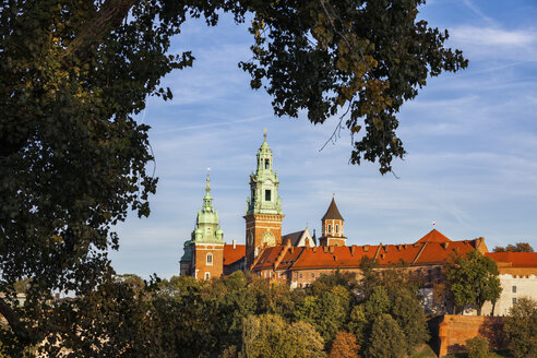 Polen, Krakau, Wawel Caatle - ABOF00415