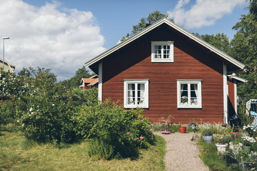 Wooden house in Smaland, Sweden - FOLF09764